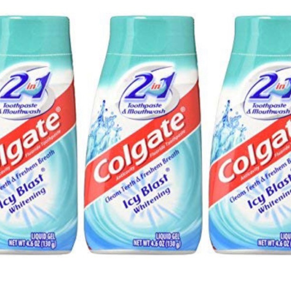 Colgate 2 in 1 Toothpaste & mouthwash